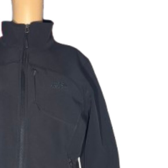 The North Face Black Windwall Soft Shell Jacket Large - Picture 6 of 10